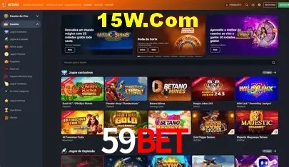 Especiais de Fim de Semana 59Bet
