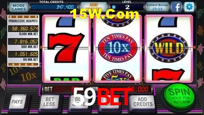 Provedores de Jogos 59Bet